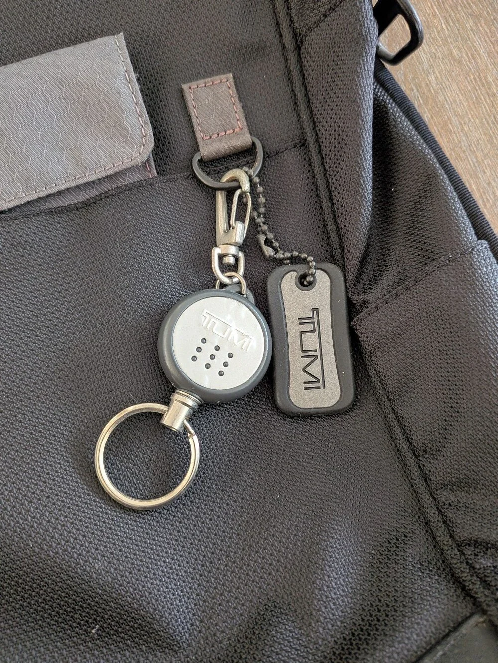 TUMI TECH Backpack Laptop Carrier Messenger